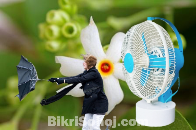 Rechargeable Fan /রিচার্জেবল চার্জার ফ্যান